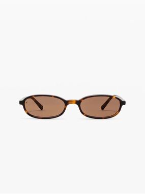 Jimmy Fairly The Emmy Tortoise Oval Sunglasses